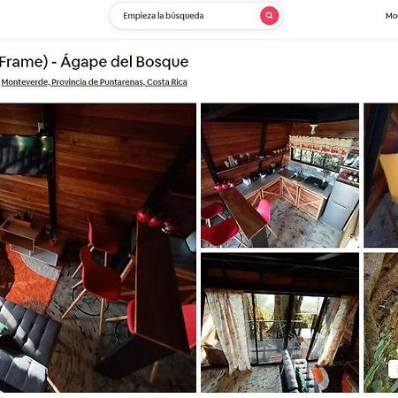 Willa Casa Del Arbol Monteverde Zewnętrze zdjęcie
